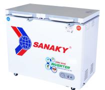 Tủ đông Sanaky Inverter 195 lít VH-2599W4K