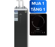 Máy lọc nước RO nóng nguội lạnh Hydrogen ion kiềm Hòa Phát HPA886 12 lõi