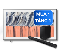 Smart Tivi Khung Tranh The Frame QLED Samsung AI 4K 55 inch QA55LS03HE Mới 2026 T420