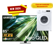 Smart Tivi Neo QLED Samsung 4K 85 inch QA85QN90D tặng 90T3040