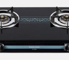 Bếp gas đôi Sakura SA-750BG Mới 2025