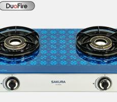Bếp gas đôi Sakura SA-992HG