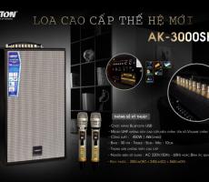 Loa karaoke xách tay Omaton AK-3000SH