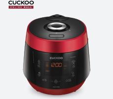 Nồi Cơm Điện Tử Cuckoo Áp Suất 1.08L CRP-PK0600F-BKRDVN