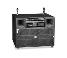 Loa kéo karaoke điện 4 tấc đôi Lovina KD-98 Plus Mới