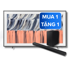 Smart Tivi Khung Tranh The Frame QLED Samsung AI 4K 55 inch QA55LS03HE Mới 2026 T420