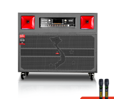 Loa kéo điện Karaoke Lovina LV-25L Mới 2025