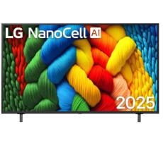 Smart Tivi LG NanoCell AI 4K 50 inch 50NANO80ASA Mới 2025