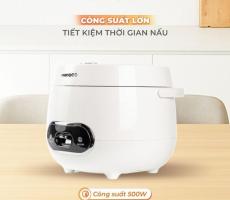 Nồi cơm điện Nanoco 1.2 lít NRC1206W
