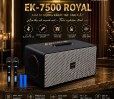 Loa Karaoke xách tay Omaton EK-7500 Royal 500W