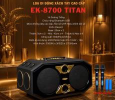 Loa Karaoke xách tay Omaton EK-8700