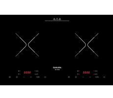 Bếp điện từ đôi Sakura SE-1220B Mới