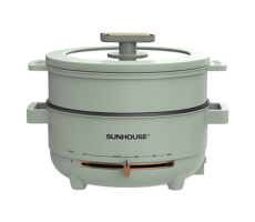 Nồi lẩu điện Sunhouse SHD4540 đa năng 4L