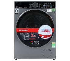 Máy giặt sấy Toshiba Inverter giặt 13 kg - sấy 8 kg TWD-T25BZP140MWV(MG) Mới
