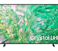 Smart Tivi Samsung 4K 75 inch UA75DU8000 Mới 2024 tặng loa MX-40