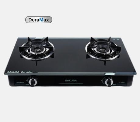 Bếp gas đôi kiếng Sakura SA-760DG