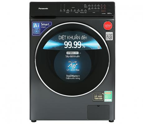 Máy giặt Panasonic có sấy Inverter 9.5 Kg NA-V95FR1BVT