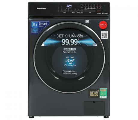 Máy giặt Panasonic có sấy Inverter 9.5 kg kg NA-S956FR1BV